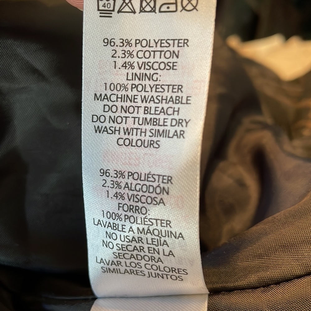 Atmosphere plaid mini skirt size 6 - please see measurements below. - Picture 11 of 12